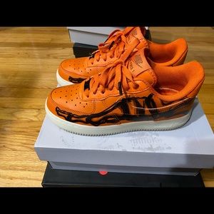 Nike af1 orange